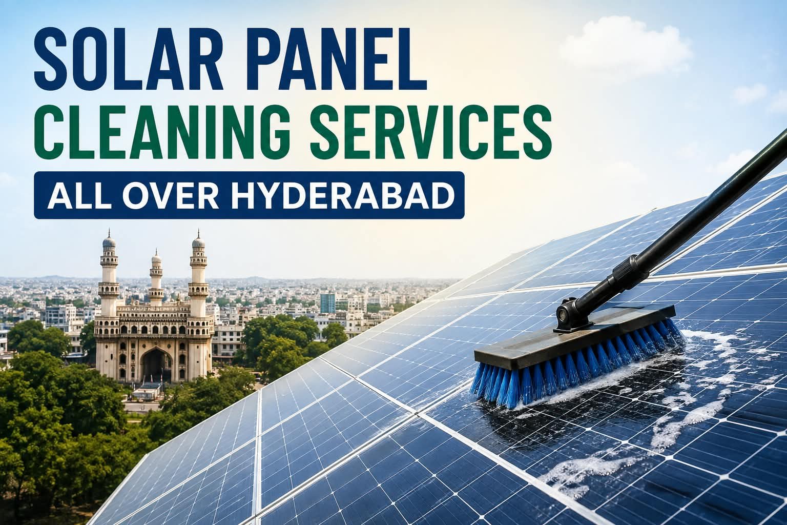 Industrial Solar Panel Maintenance